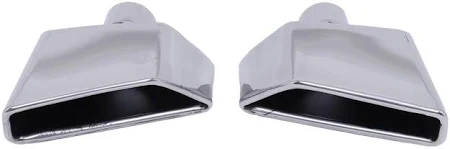 Bmw G30 Arka Egzoz Ucu Takımı